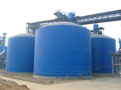 芗城水泥钢板库改造