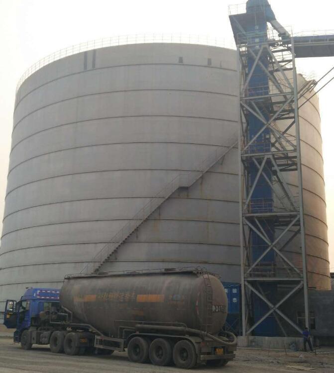 芗城5万吨钢板库