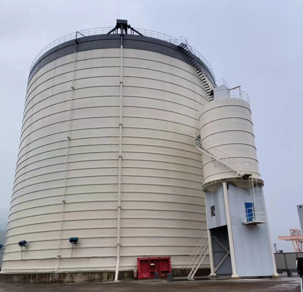 芗城10万吨水泥钢板库