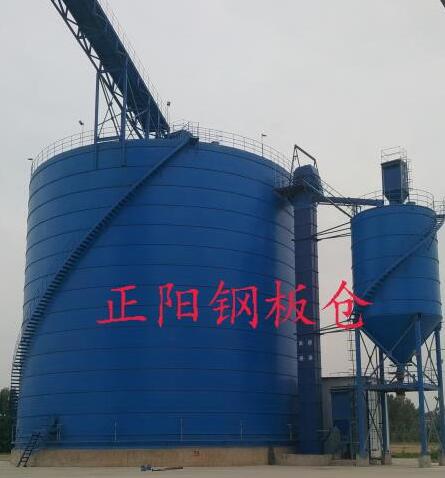 芗城大型矿粉钢板库