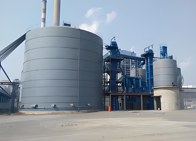 芗城1万吨钢板仓