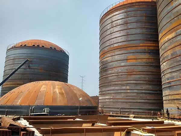 芗城焦粉钢板仓